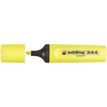 Edding Fosforlu Kalem E-344 Sarı 10'lu