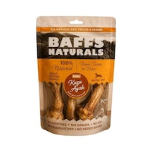 Baffs Naturals Kuzu Ayak Köpek Ödülü 3'lü Paket 300 Gr