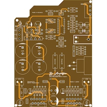 Stüdyo Monitör Hoparlörleri Için Amfi Devresi Lm3886