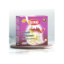 Koza Tek İçimlik Zencefil Bal Limon Aromalı Toz İçecek 40'lı