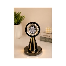 3d Kristal Led Masa Lambası I Love You Tasarımlı Usb Dekoratif Gece Lambası Altın Renk Altın Altın