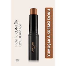 Flormar Contour Stick Asansörlü Kontür Kalemi 002 Medium