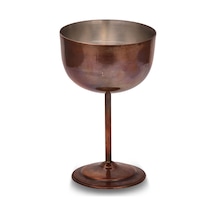Turna Bakır Vino Kadeh 1 No Düz 240 ML Oksit Turna0491-3