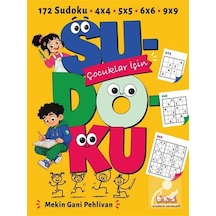 Çocuklar İçin Sudoku / Mekin Gani Pehlivan