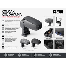 Fiat 500l 2013 - 2018 Kolçak Kol Dayama Siyah