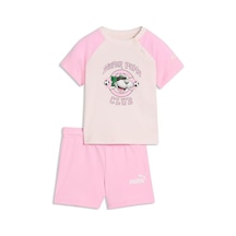 Puma 69328921 Super And Set Unisex Çocuk Eşofman Takımı Çok Renkli