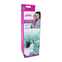 28405-Pawise Balkon Kedi Koruma Şeffaf Ağ 8x3 Mt