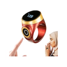 Geeksen Akıllı Dokunmatik Sayma Yüzüğü - Su Geçirmez, Oled Ekranlı, Otomatik Boyut Ayarlı