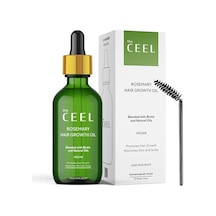 The Ceel Biberiye Saç Yağı Complexi 50 Ml - Biotin, Hint Yağı Ve Vitamin E İçeren Bitkisel Bakım Yağı, Saç Derisi, Kaş Ve Kirpik İçin Besleyici Ve Parlaklık Destekleyici