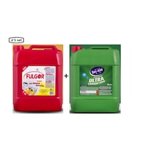 Fulgor Sıvı Bulaşık Deterjanı 5 L + Seçkim Yoğun Kıvam Ultra Çamaşır Suyu 5 L-- 2'li Set
