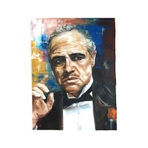 Godfather Sayılarla Boyama Seti - Çerçeveli, 40x50cm
