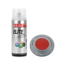 Elite Sprey Boya Ral 3000 Kırmızı 400ml Ral 3000 Kırmızı