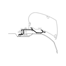 Thule 6300 L3,l4, H2ducato Jumper Boxer 2007 Ve Sonrası Tente Montaj Braket Seti