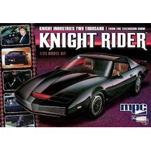 Mpc 806 1/25 Knight Rider 1982 Pontiac Firebird Araba Demonte Plastik Maketi