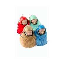 Bebek Peluş Anahtarlık 10 Cm - Ebruli N701
