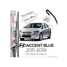 Hyundai Accent Blue Silecek Takımı Bosch Eco 2011-2019