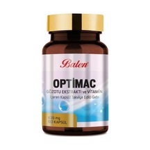 Balen Optimac Gözotu Ekstraktı ve Vitamin 630 MG 60 Kapsül