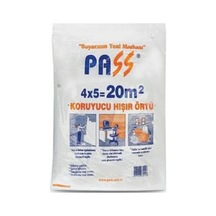 20-m2 Hışır Şeffaf Koruyucu Örtü 5570