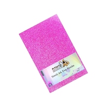 Pembe Simli Eva A4 20x30 5 Adet Artlantis Simli Eva 20 30