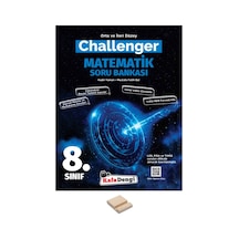 Lgs 8.sınıf Challenger Matematik Soru Bankası Ve Telefon Standı