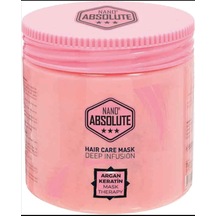 Nano Absolute Saç Maskesi Pembe 500 Ml