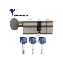 Mul-t-lock Bilyalı Barel Tuzaklı Kgb 69 Mm 7x7 Saten 3 Anahtar