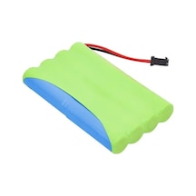 Efcell 9.6 Volt 1500mah 2 Pin Soketli 8'li Oyuncak Araba Pili Şarj Edilebilir 98x57x15mm
