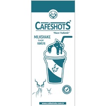 Cafeshots Milkshake Vanilya 1000 G