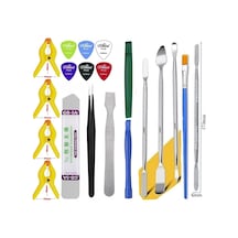 Çok Amaçlı Bilgisayar Tv Notebook Laptop Tablet Telefon Pc Metal Sökme Çubuk Spatula Pena Mandal Tamir Onarım Seti94