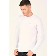 T8588 Dewberry Bisiklet Yaka Uzun Kol T-shırt-kar Beyaz Kar Beyaz T8588 Dewberry Bisiklet Yaka Uzun Kol T-shırt-kar Beyaz Kar Beyaz