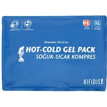 Kifidis Sıcak Soğuk Jel Kompres 25X35Cm Termojel Cold Pack