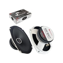 Edison Ed-x6925 Oto Midrange Oval 6x9 İnç 600 Watt 2 Adet