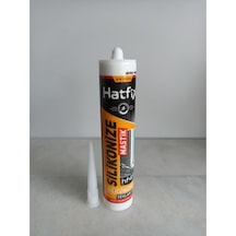 Hatfix Silikonize Mastik Beyaz