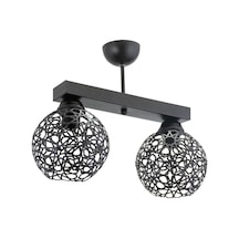 Plofonyer Selçuklu Motifli Model Retro Rustik Avize B