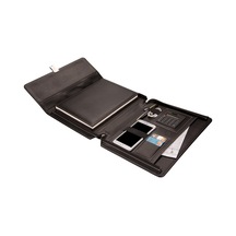 Organizer Ajanda Tarihsiz Kareli 28x34.5 CM - Siyah