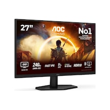Aoc Q27G42ZE 27" 0.3 MS 2K Ips 260 Hz Oyuncu Monitörü Teşhir Aoc Q27G42ZE 27" 0.3 MS 2K Ips 260 Hz Oyuncu Monitörü Teşhir