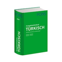 Pons Kompaktwörterbuch Türkisch: Türkisch-deutsch / Deutsch-türkisch