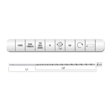 Evar Hss Dın 1869/3 Rn Matkap 11.5 Mm