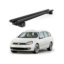 Pençe Volkswagen Golf 2009-2013 Uyumlu Siyah Ara Atkı Port Bagaj Tavan Barı