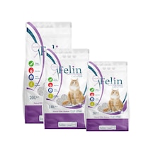 Felin Lavantalı Bentonit Topaklaşan Kedi Kumu 5 L