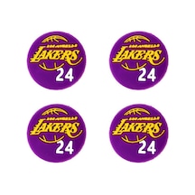 Lakers Desenli Xbox One S/one X/xbox E/xbox 360 Analog Koruyucu Silikon Pad Lakers Desenli Xbox One S/one X/xbox E/xbox 360 Analog Koruyucu Silikon Pad