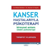 Kanser Hastalarıyla Psikoterapi - William Breitbart -  Shannon R. Poppito - Psikonet