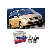 Citroen C8 Uzun Far Ampulü H7 Duo Yeni Seri Beyaz 2002-2014