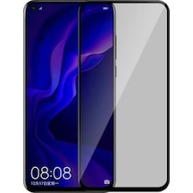 Xiaomi Mi 10 T -uyumlu Privacy Hayalet - Temperli Cam Ekran Koruyucu-anti Static Esd Hd