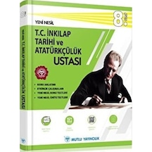 MUTLU YAYINLARI 8 SINIF İNKILAP TARİHİ VE ATATÜRKÇÜLÜK USTASI