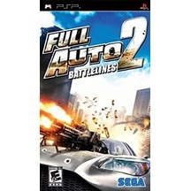 Full Auto 2 Battlelines PSP UMD Oyun (Teşhir)