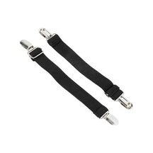 Pazly Ve Suofeng Pantolon Motorsiklet Kelepçesi Kadın İçin Erkek Çorap Bağı, Ayarlanabilir - Oa