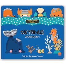 Epsilon Yayınevi Uykusu Kaçan Minikler - Okyanus Arkadaşları Eps-2772 EPS-2772