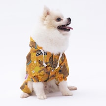 Pettrend Scooby-doo Tulum Köpek Kıyafeti Köpek Yağmurluğu