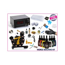 Yellow Horse Tattoo Dövme Makinası Full Set